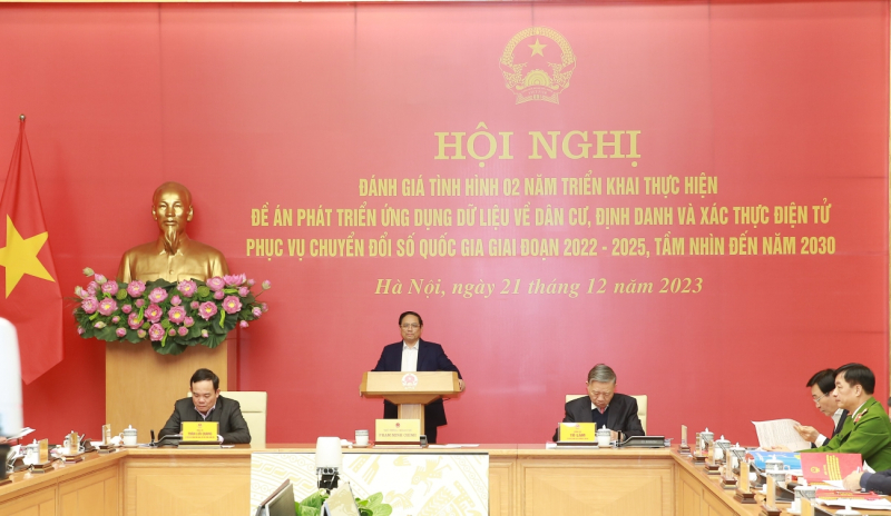 Đề án 06 là một trong những điểm sáng của chuyển đổi số trong 2 năm qua